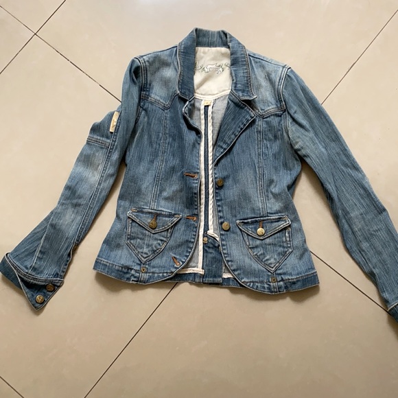 J & Company Jean Jacket - Picture 1 of 4